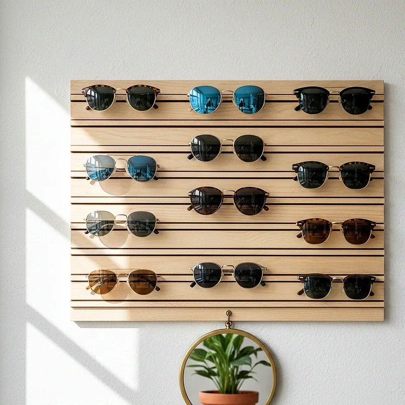 Sunglasses Storage Ideas