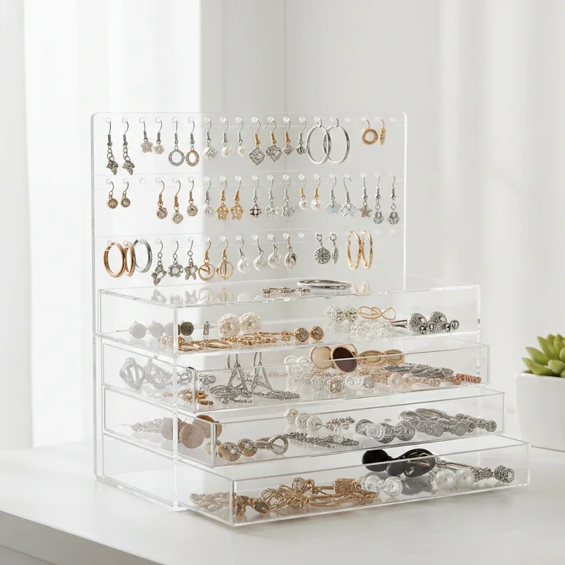 Earring Storage Ideas