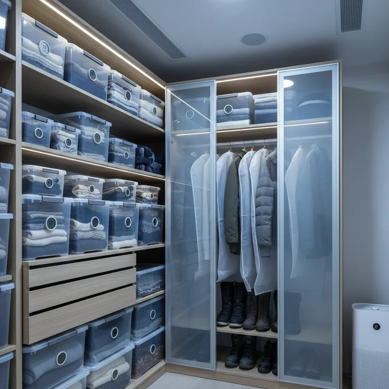 Winter Clothes Storage Ideas