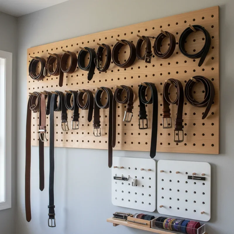 Belt Storage Ideas