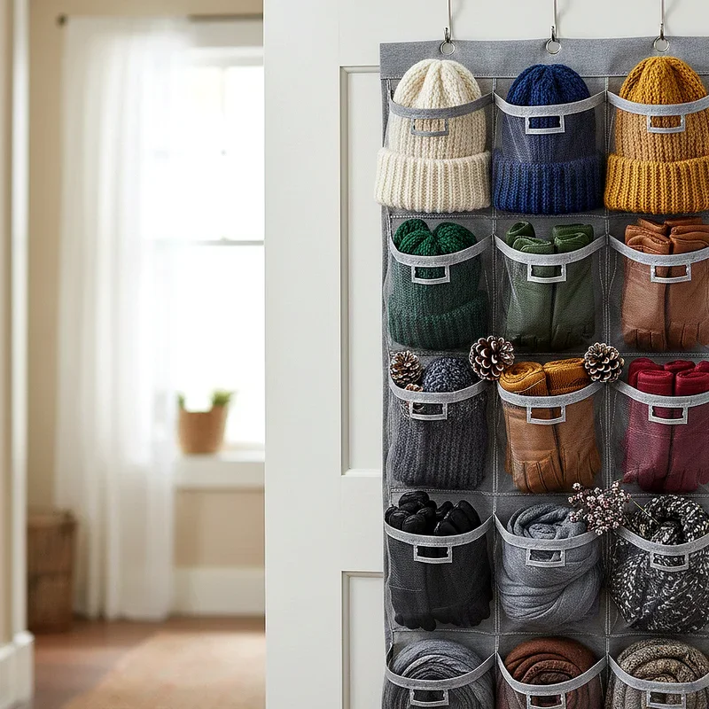 Winter Hat And Glove Storage Ideas