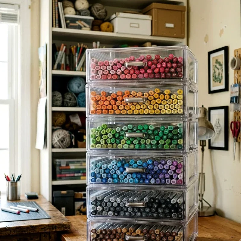 Marker Storage Ideas