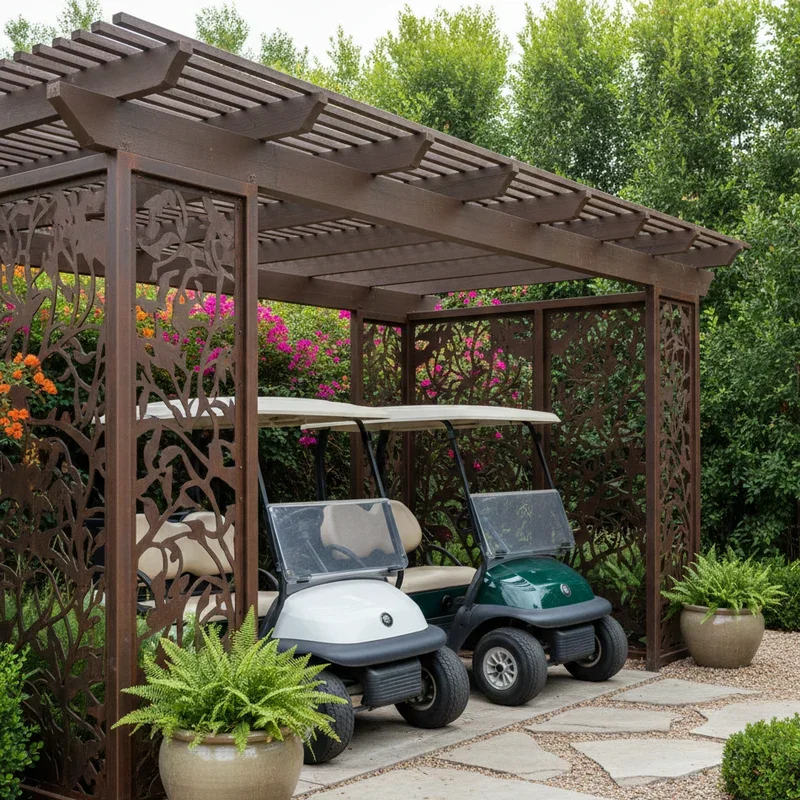 Golf Cart Storage Ideas