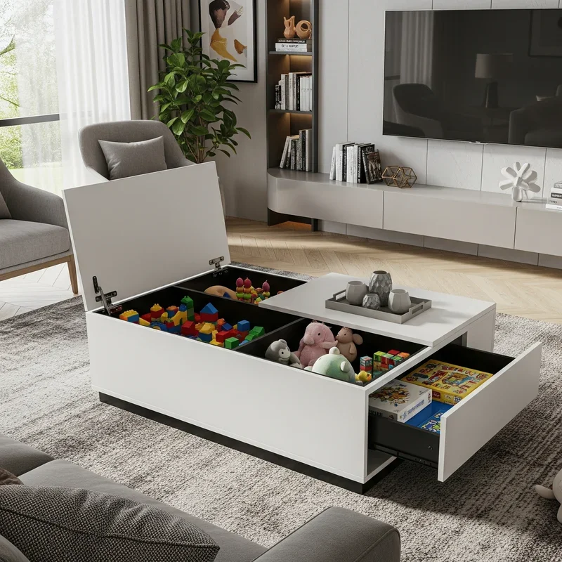 Living Room Toy Storage Ideas