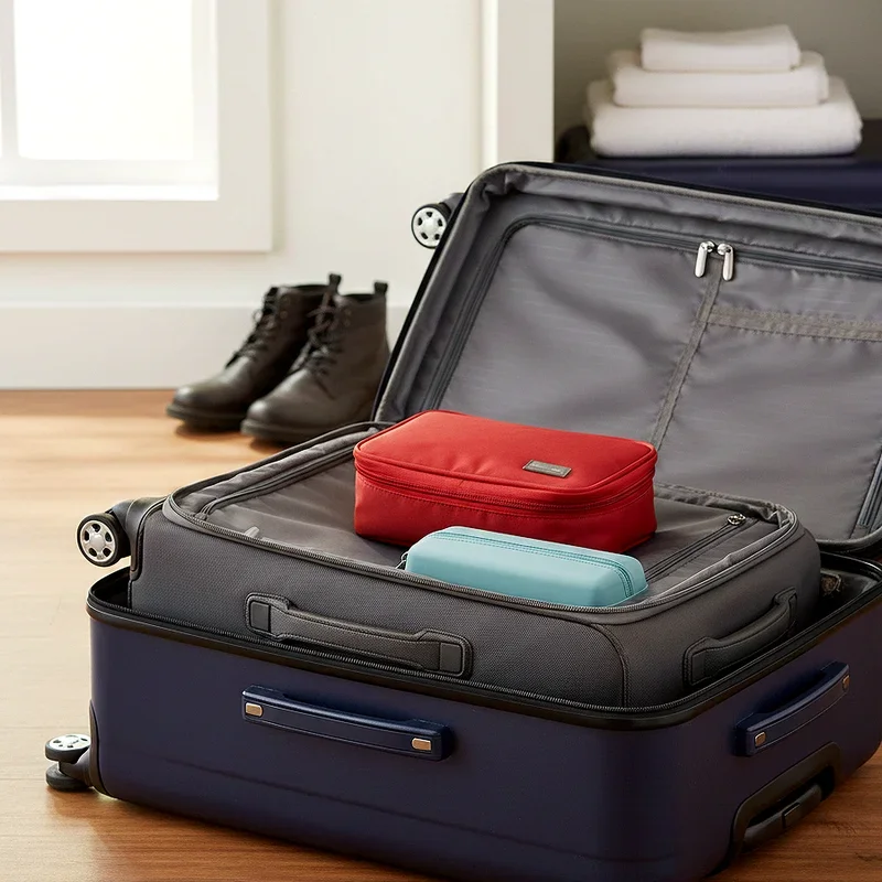 Suitcase Storage Ideas