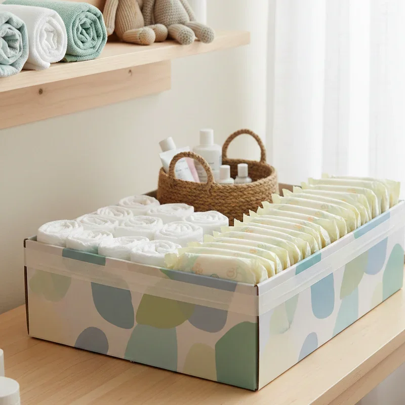 Diaper Storage Ideas