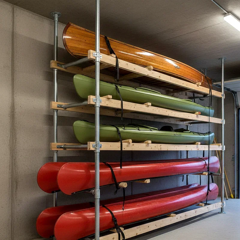 Canoe Storage Ideas