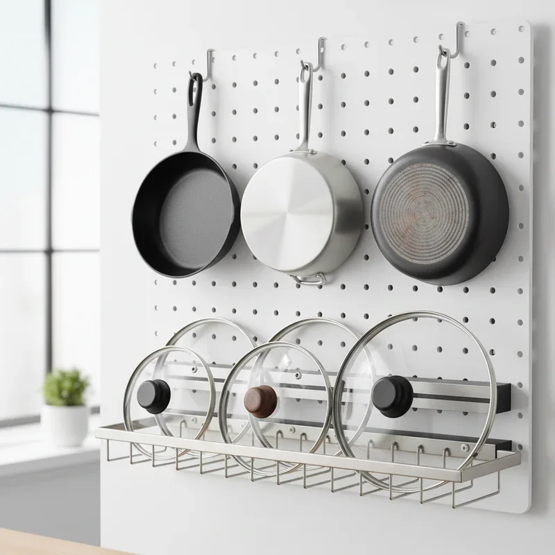 Pan Storage Ideas