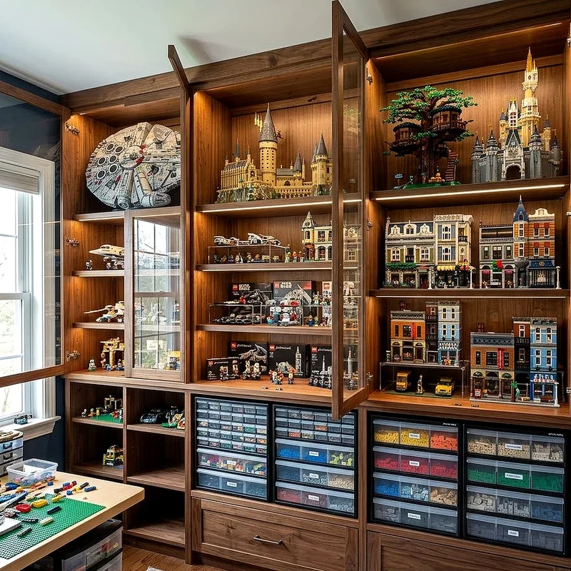 LEGO Storage and Display Ideas
