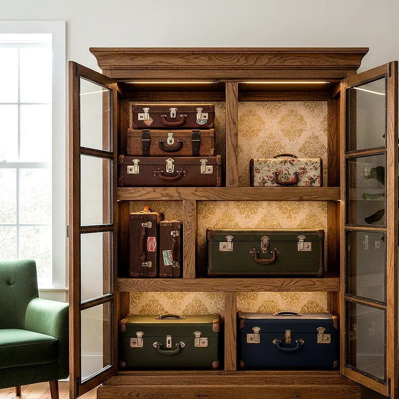 Suitcase Storage Ideas