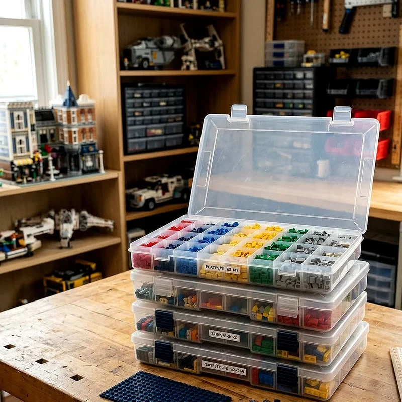 LEGO Storage and Display Ideas