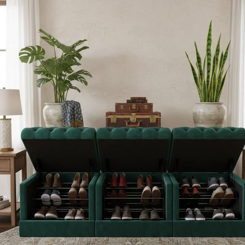 Hidden Shoe Storage Ideas