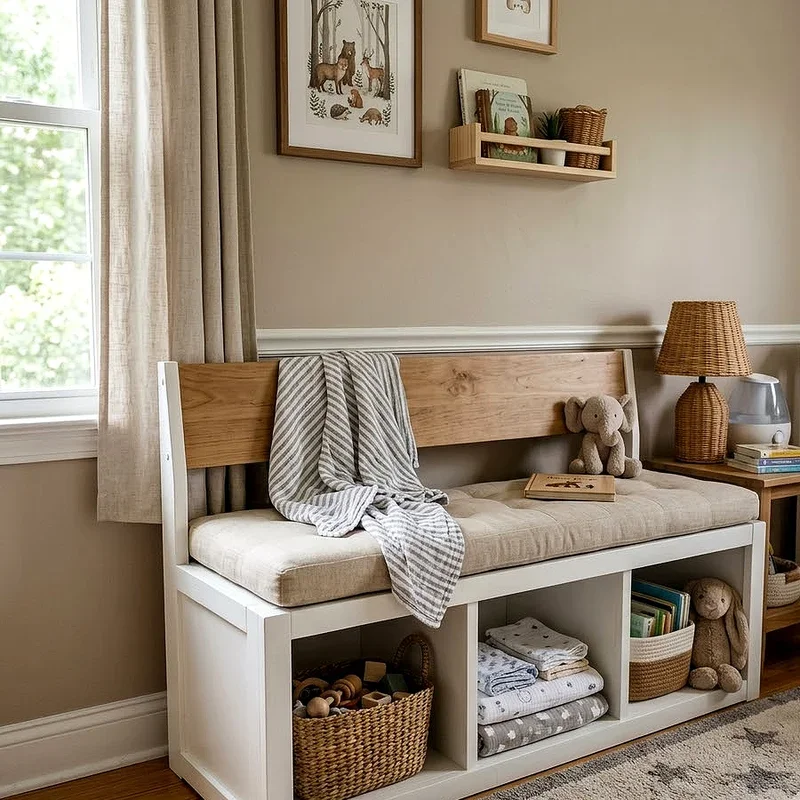 Baby Room Storage Ideas
