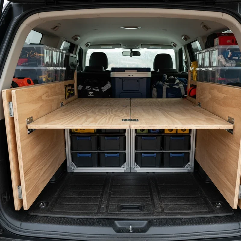 Car Storage Ideas