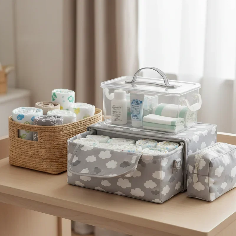 Diaper Storage Ideas