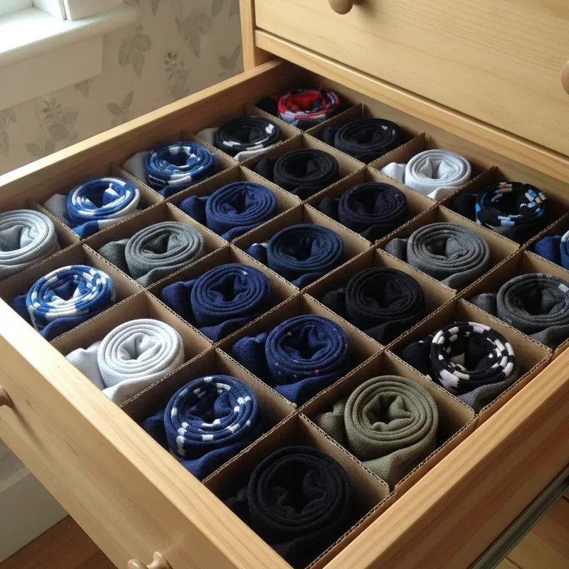 Sock Storage Ideas