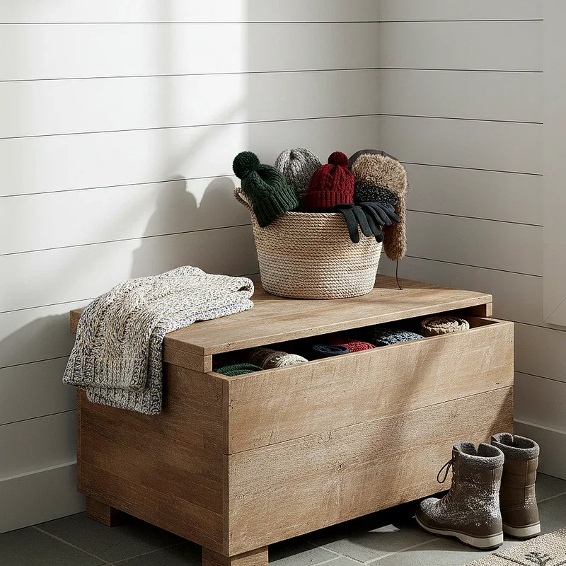 Winter Hat Storage Ideas