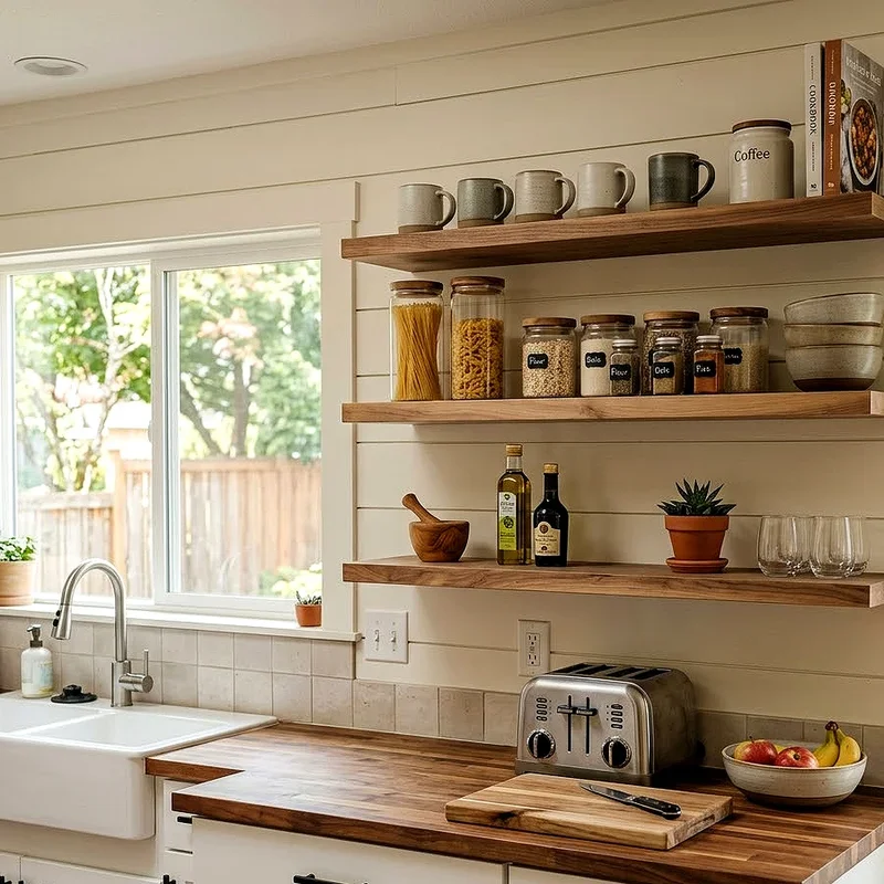 Above Kitchen Cabinet Storage Ideas