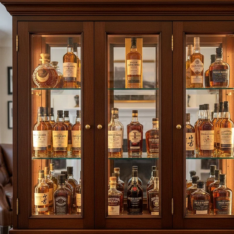 Whiskey Storage Ideas