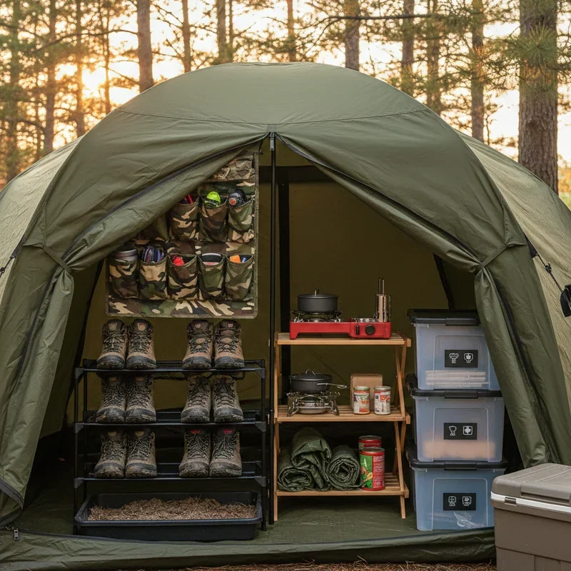 Camping Storage Ideas