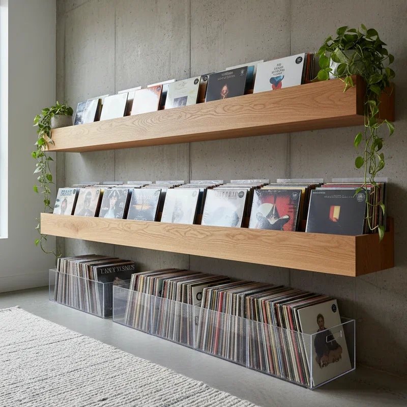 Record Storage Ideas