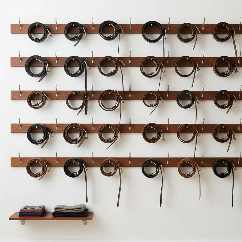 Belt Storage Ideas