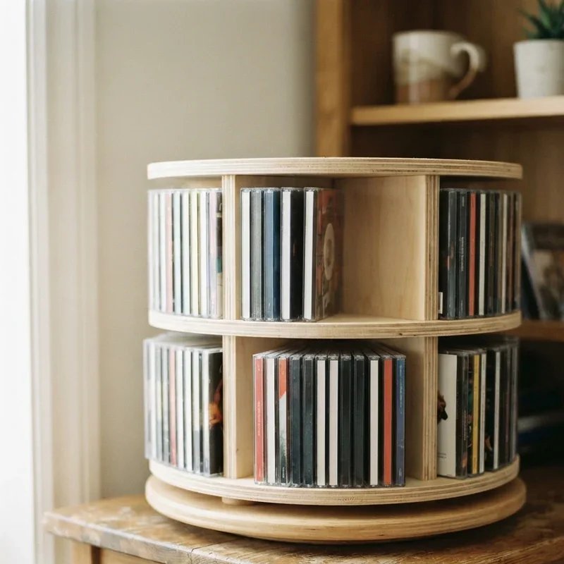 DIY CD Storage Ideas