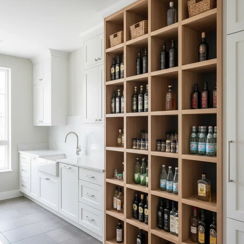 Bottle Storage Ideas