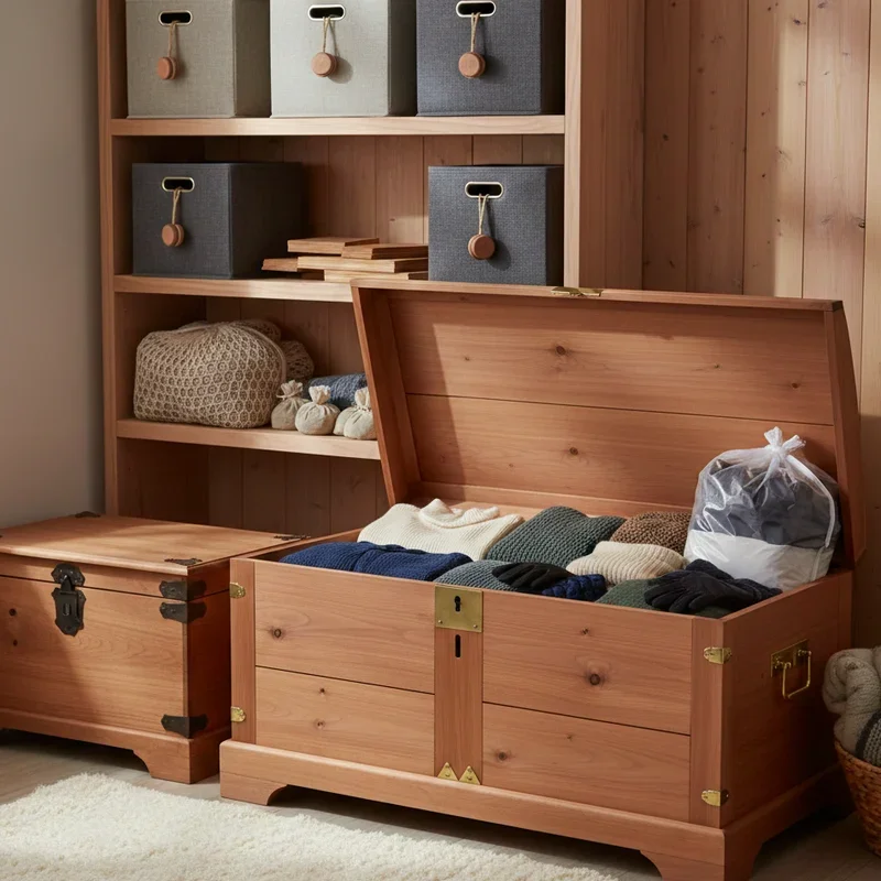 Winter Clothes Storage Ideas