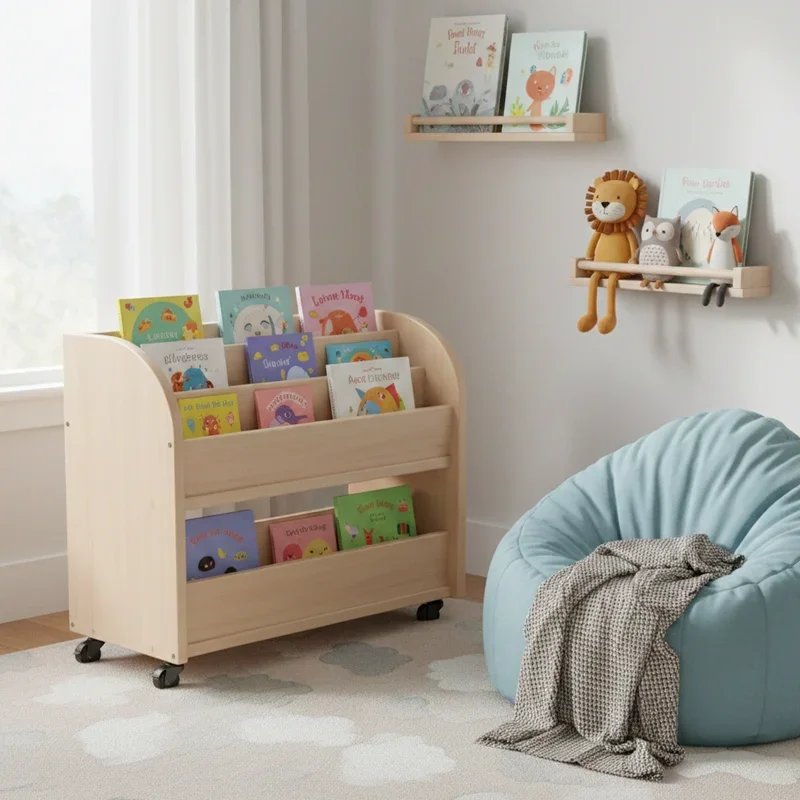 Kids Book Storage Ideas