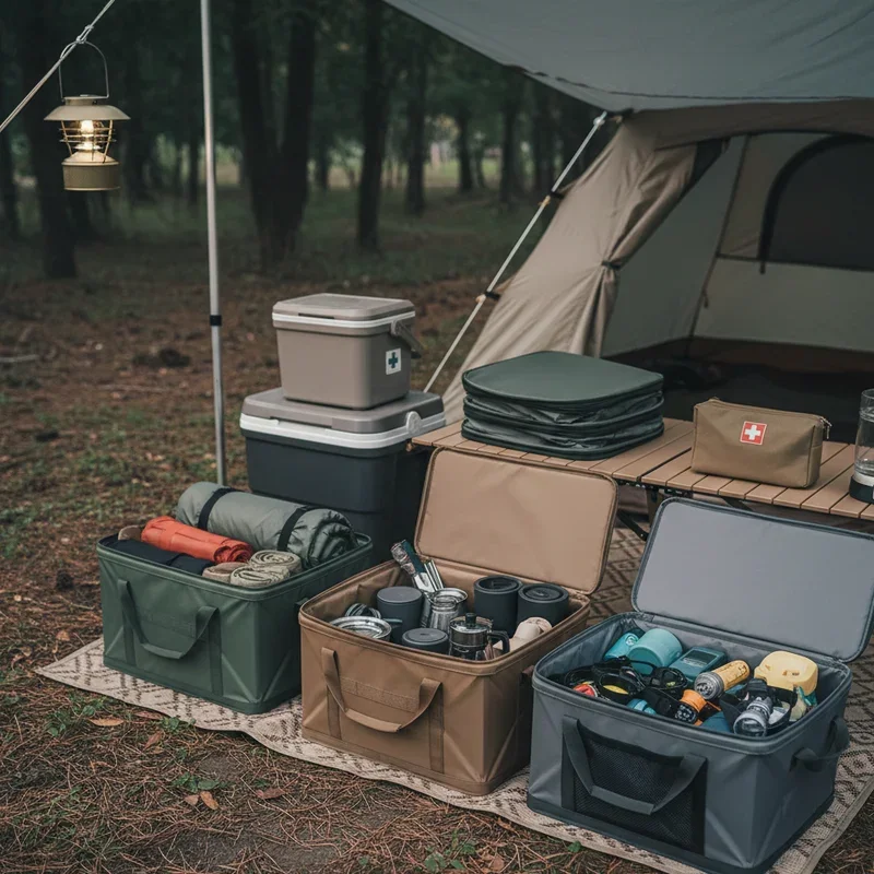 Camping Storage Ideas