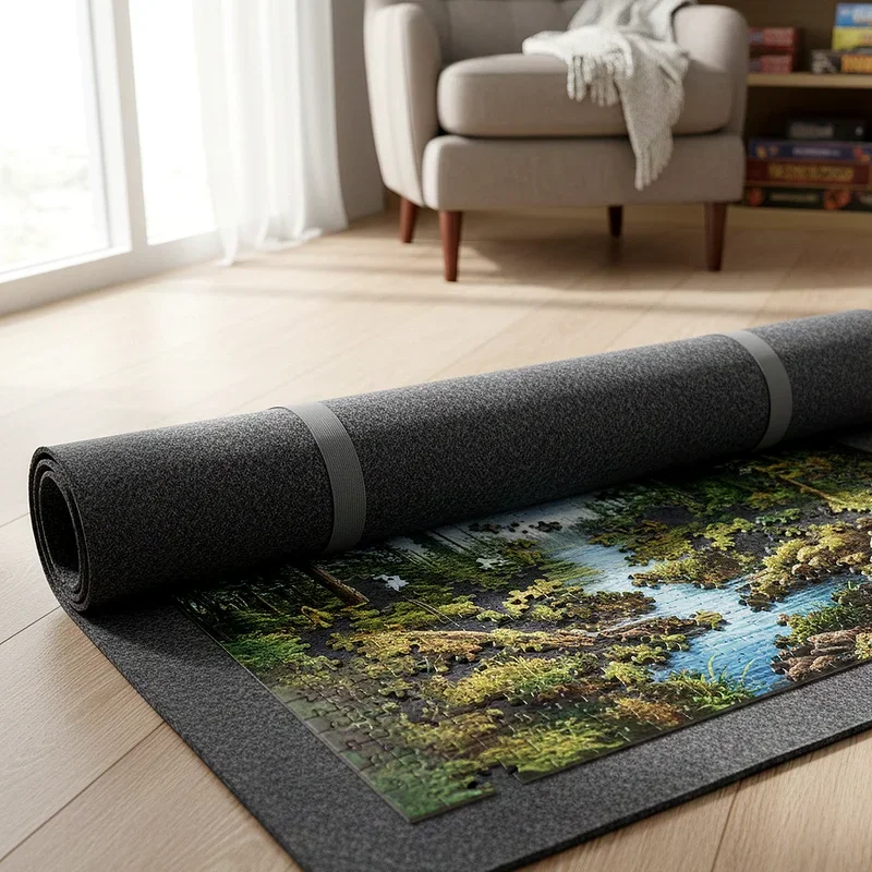 Puzzle Storage Ideas