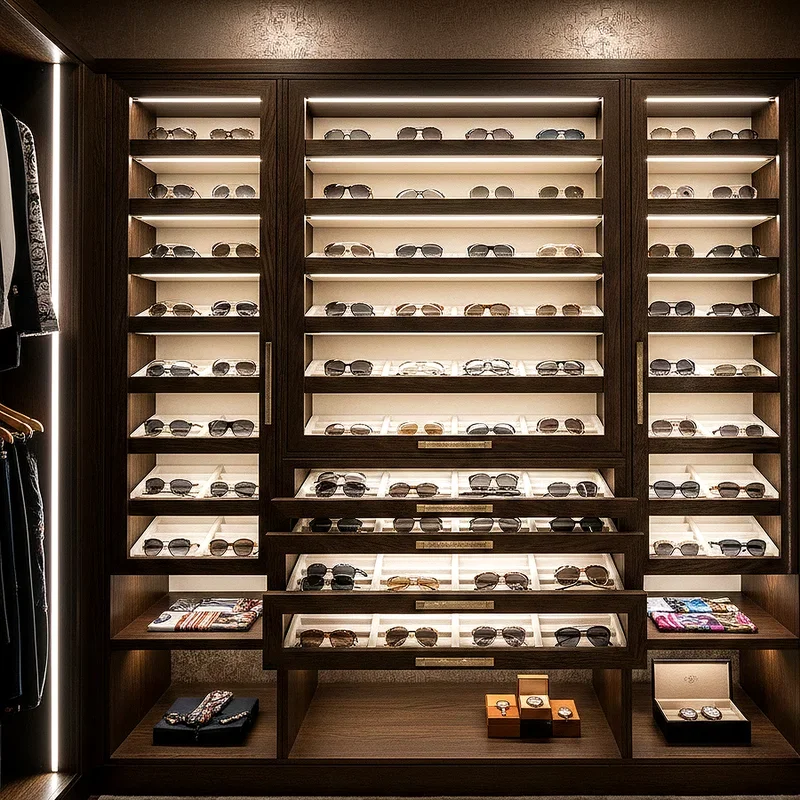 Sunglasses Storage Ideas