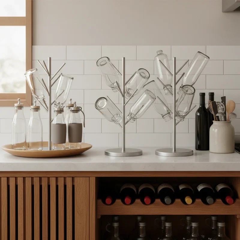 Bottle Storage Ideas