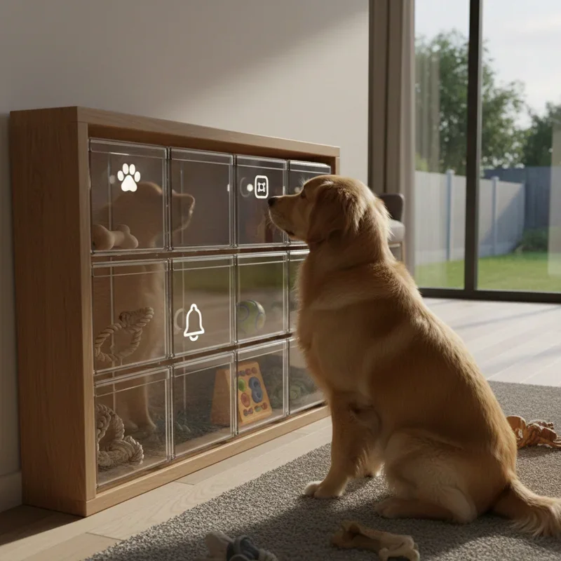 Dog Toy Storage Ideas