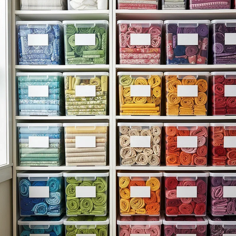 Sewing Storage Ideas