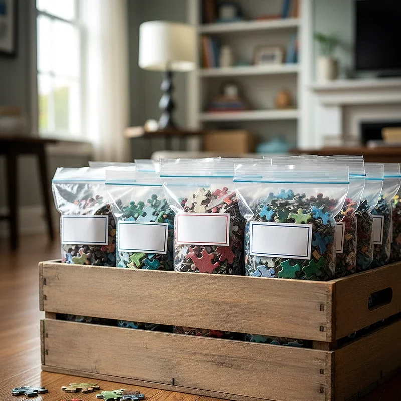 Puzzle Storage Ideas