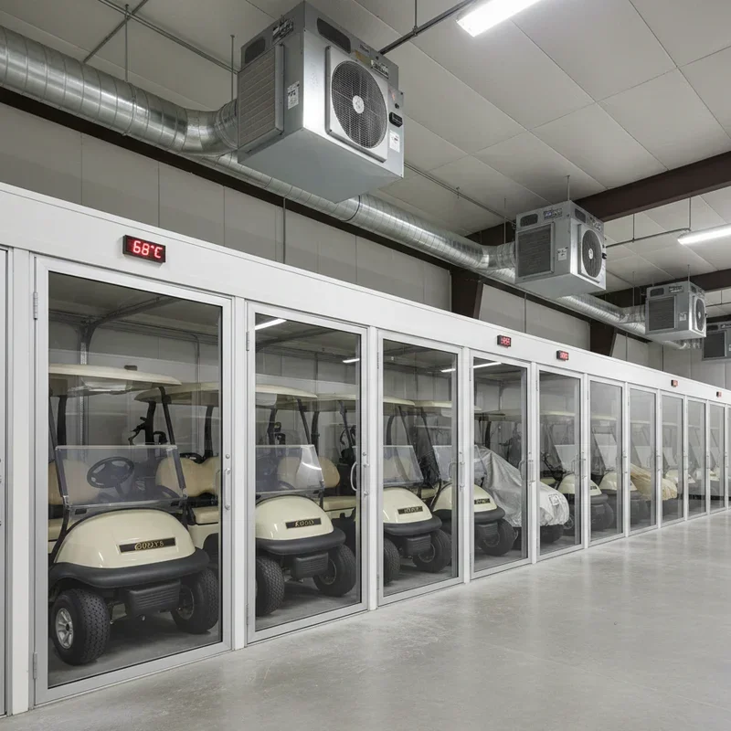 Golf Cart Storage Ideas