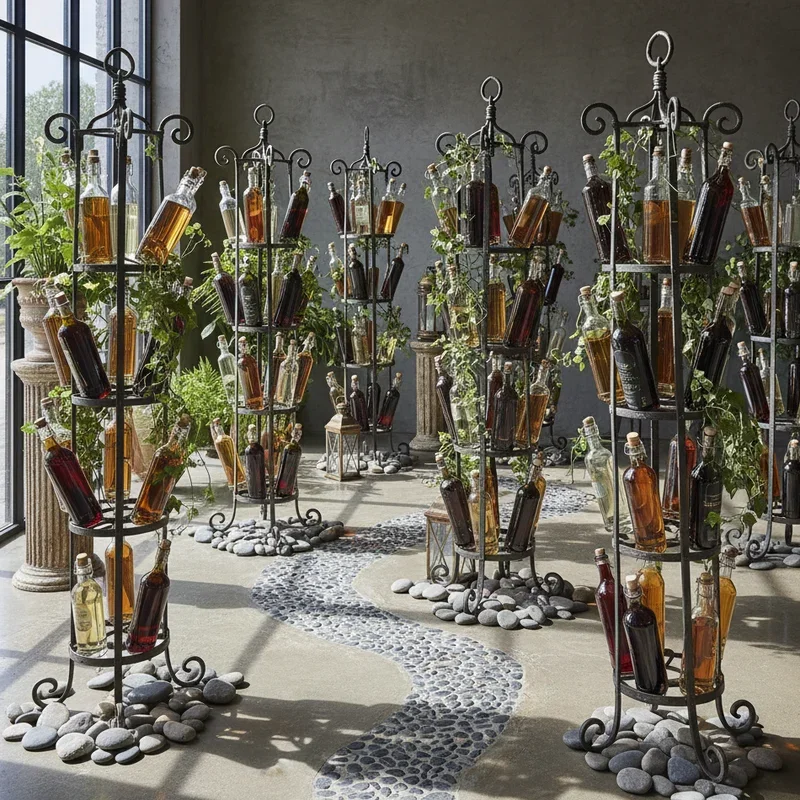 Bottle Storage Ideas