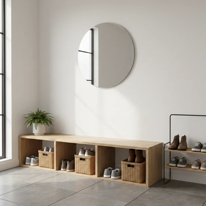 Entryway Shoe Storage Ideas