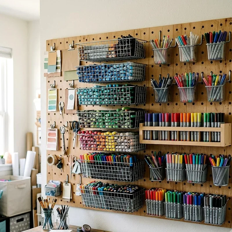 Marker Storage Ideas