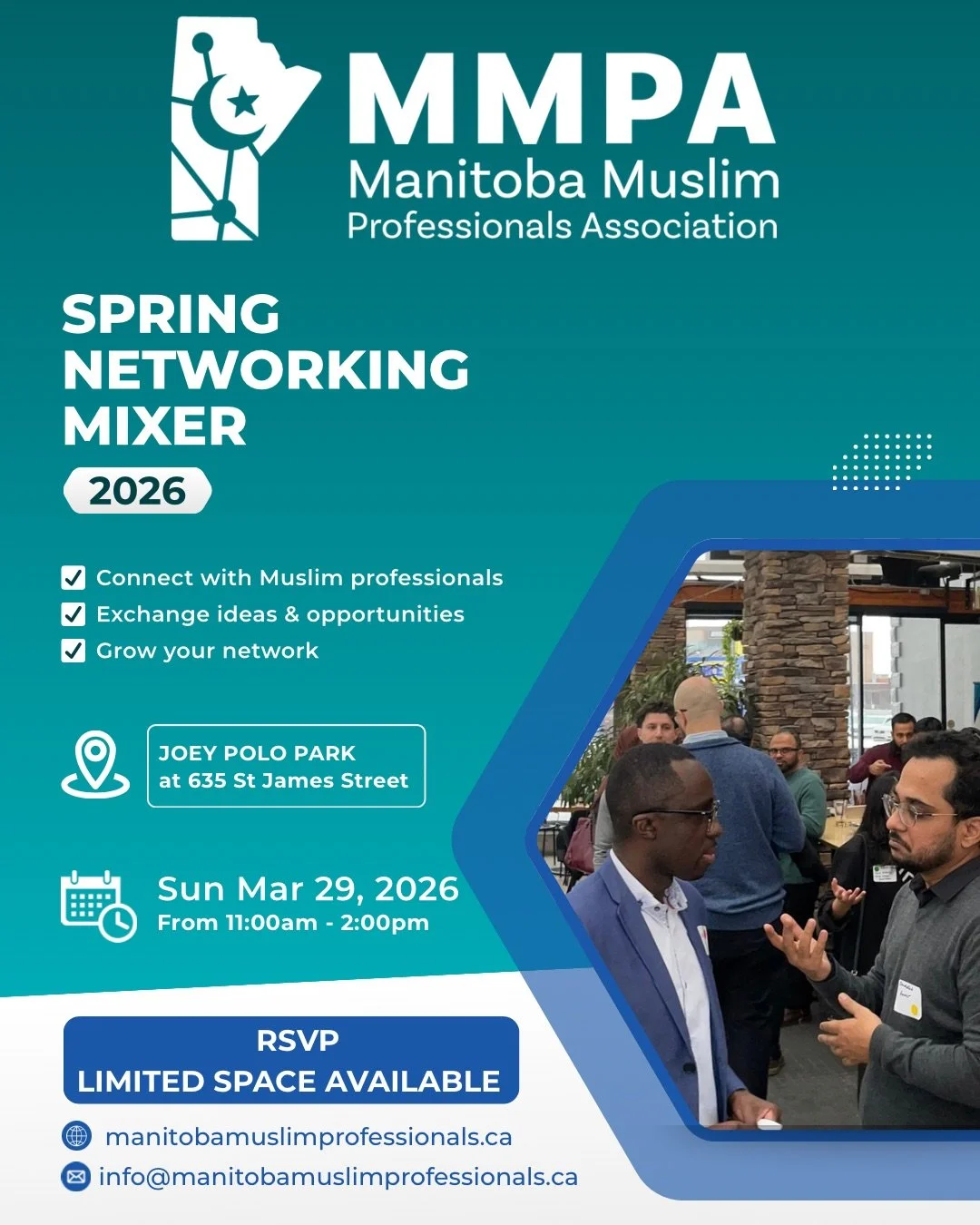 Spring Networking Mixer