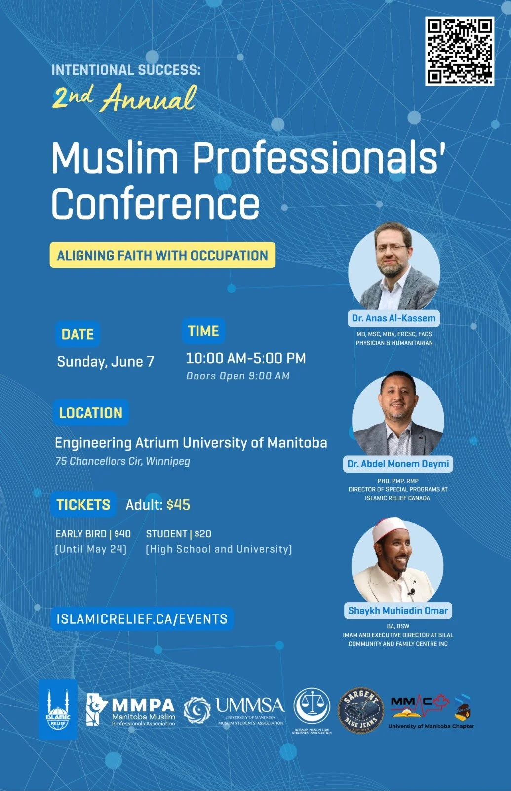 Intentional Success – 2nd Annual Muslim Professionals' Conference 