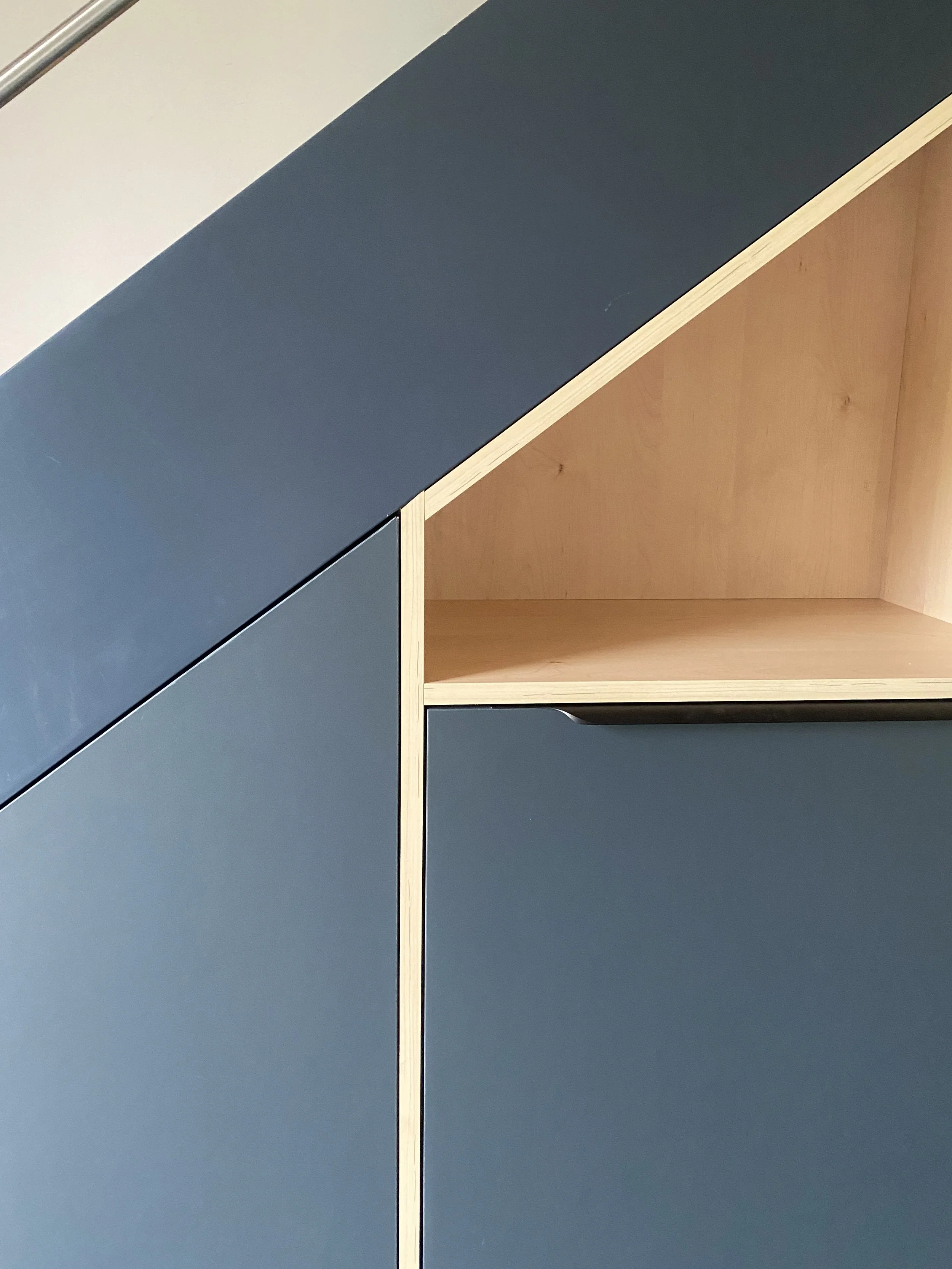 Un placard discret pour une entrée élégante