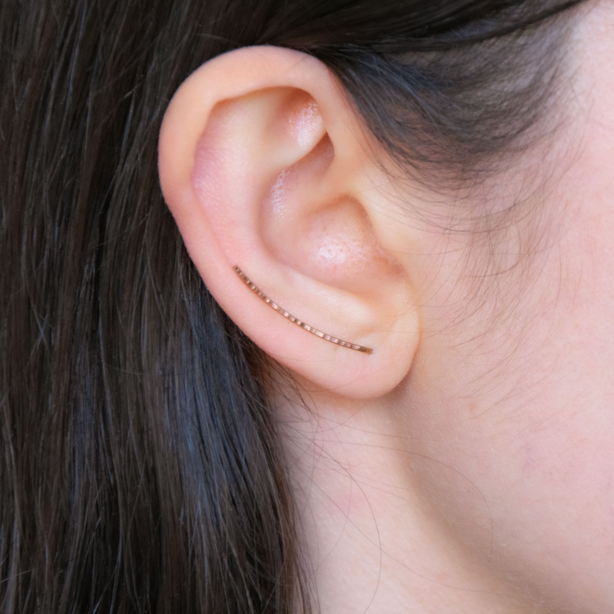 Boucles d'oreilles montantes - Lumière