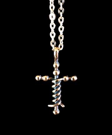 Small Golden Bronze Pendant