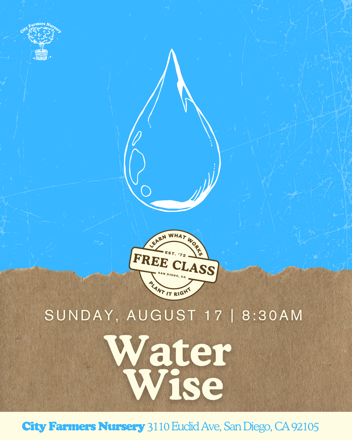 Water Wise Gardening