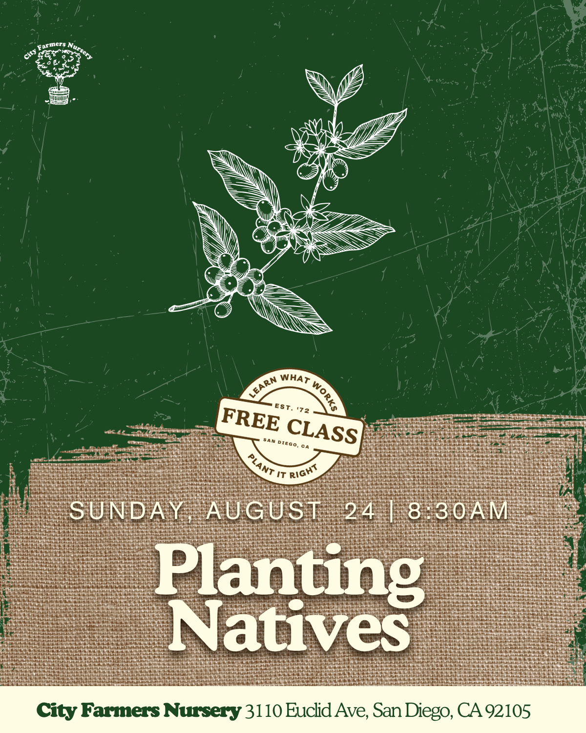 Planting Natives 🌼🌿