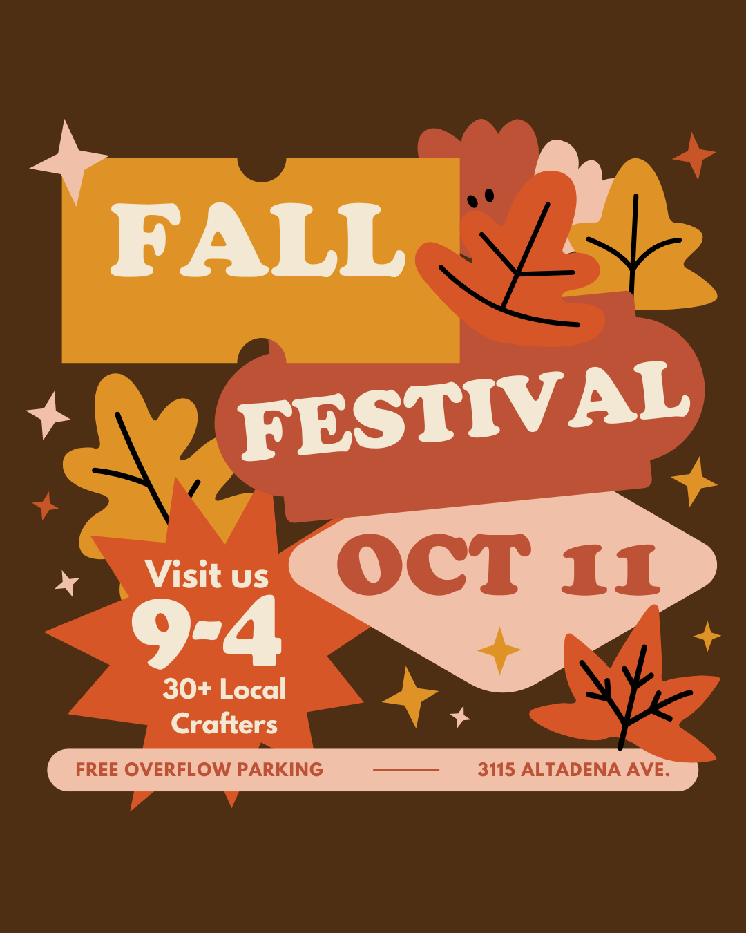 🍂 Fall Harvest Festival