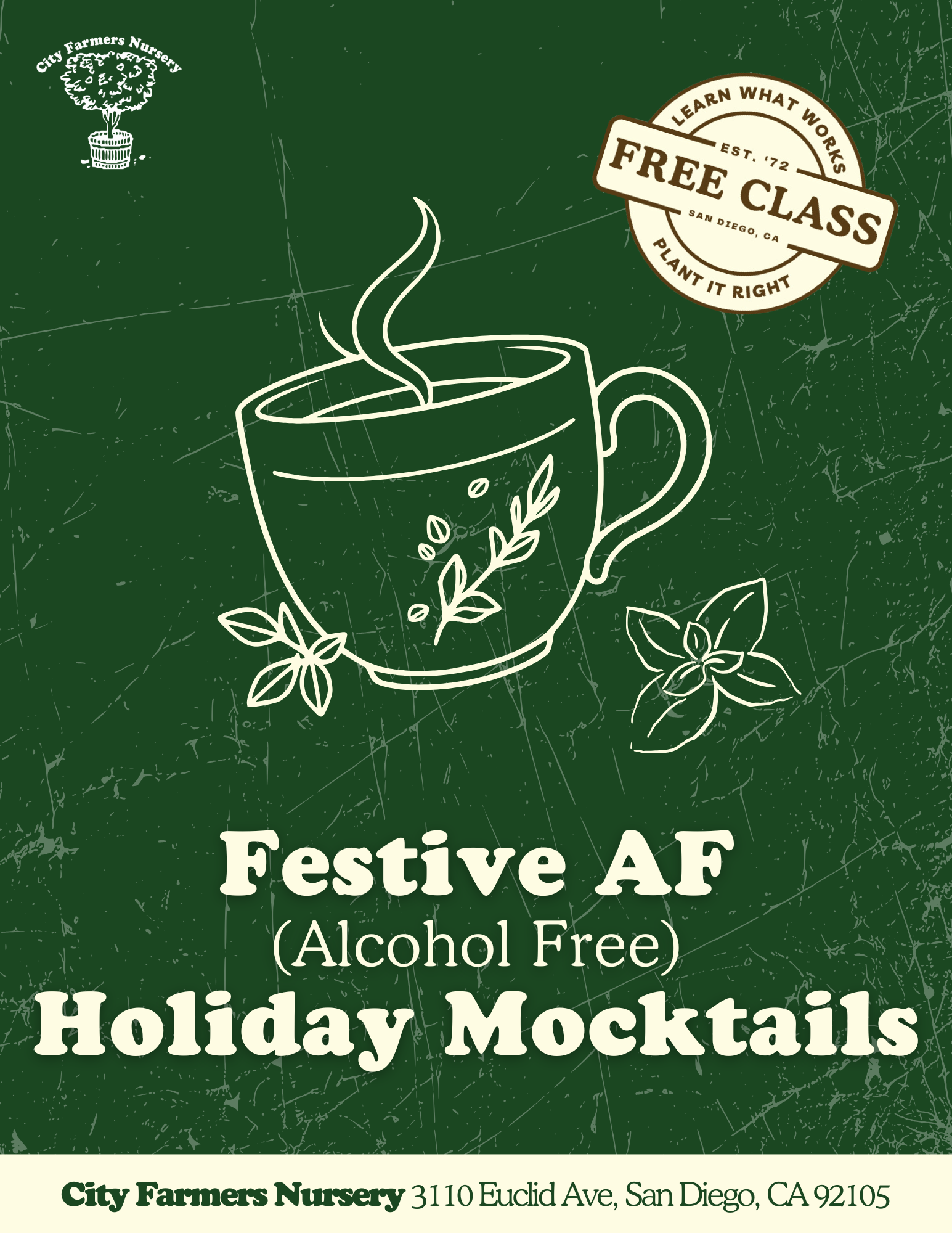 Festive Alcohol Free Mocktails 🍓✨